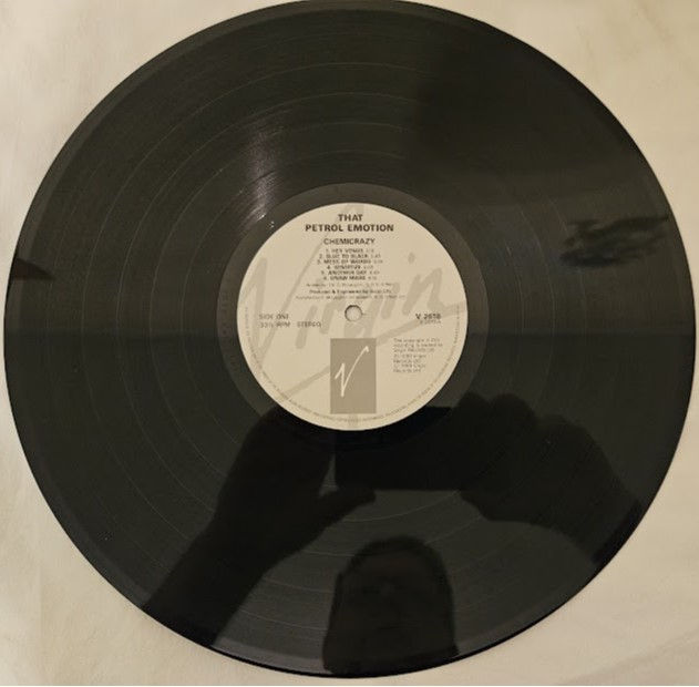 ภาพขนาดย่อ: That Petrol Emotion - Chemicrazy (LP, Album) (Virgin, Virgin)