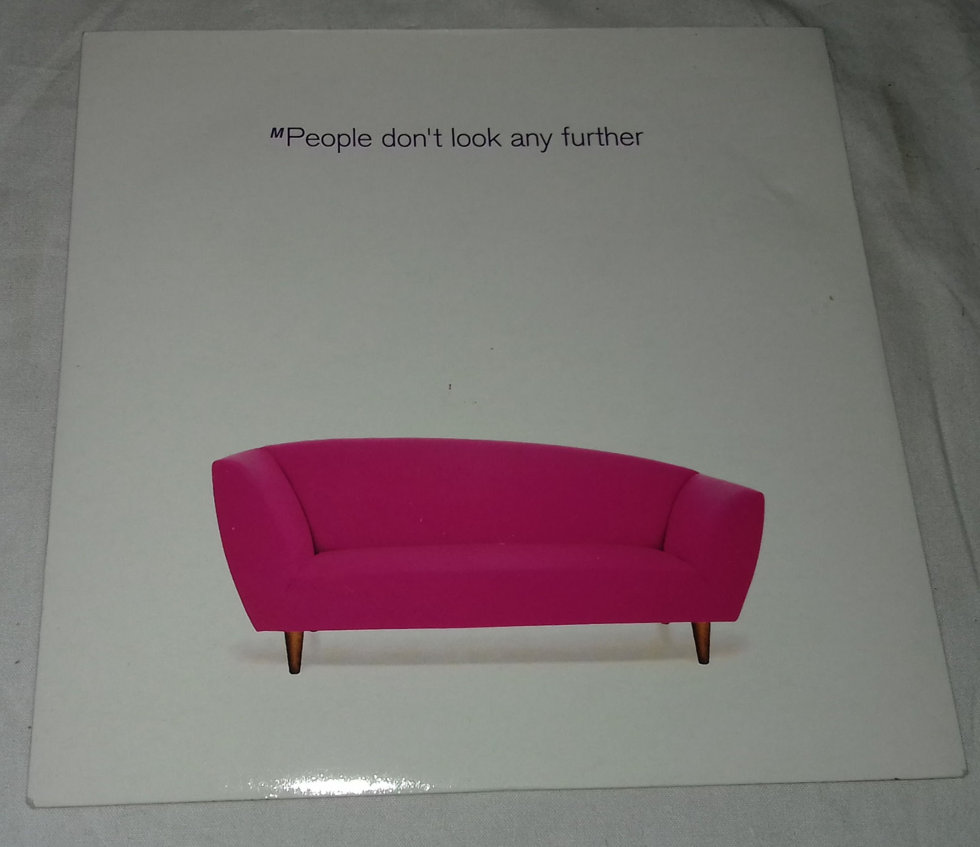 M People - Don't Look Any Further (7") (Deconstruction, Deconstruction)