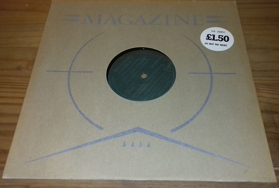 Magazine - Sweetheart Contract (12") (Virgin)