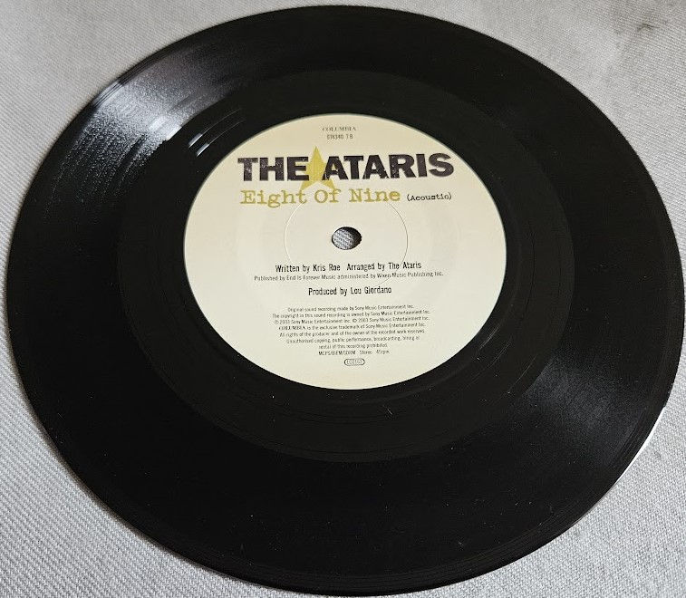תמונה ממוזערת: The Ataris - The Boys Of Summer (7", Single, Ltd, Num) (Columbia)