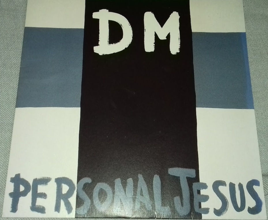 Depeche Mode - Personal Jesus (7", Single) (Mute)