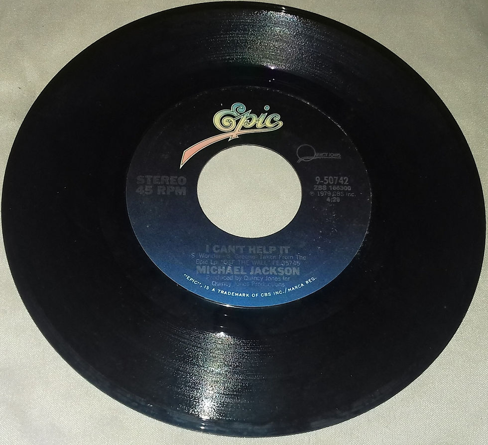 ภาพขนาดย่อ: Michael Jackson - Don't Stop 'Til You Get Enough (7", Single, Styrene, Lon) (Ep