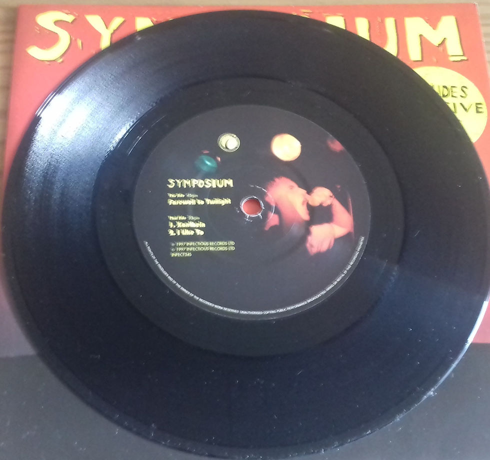 Miniatyrbild: Symposium - Farewell To Twilight (7", Single) (Infectious Records)