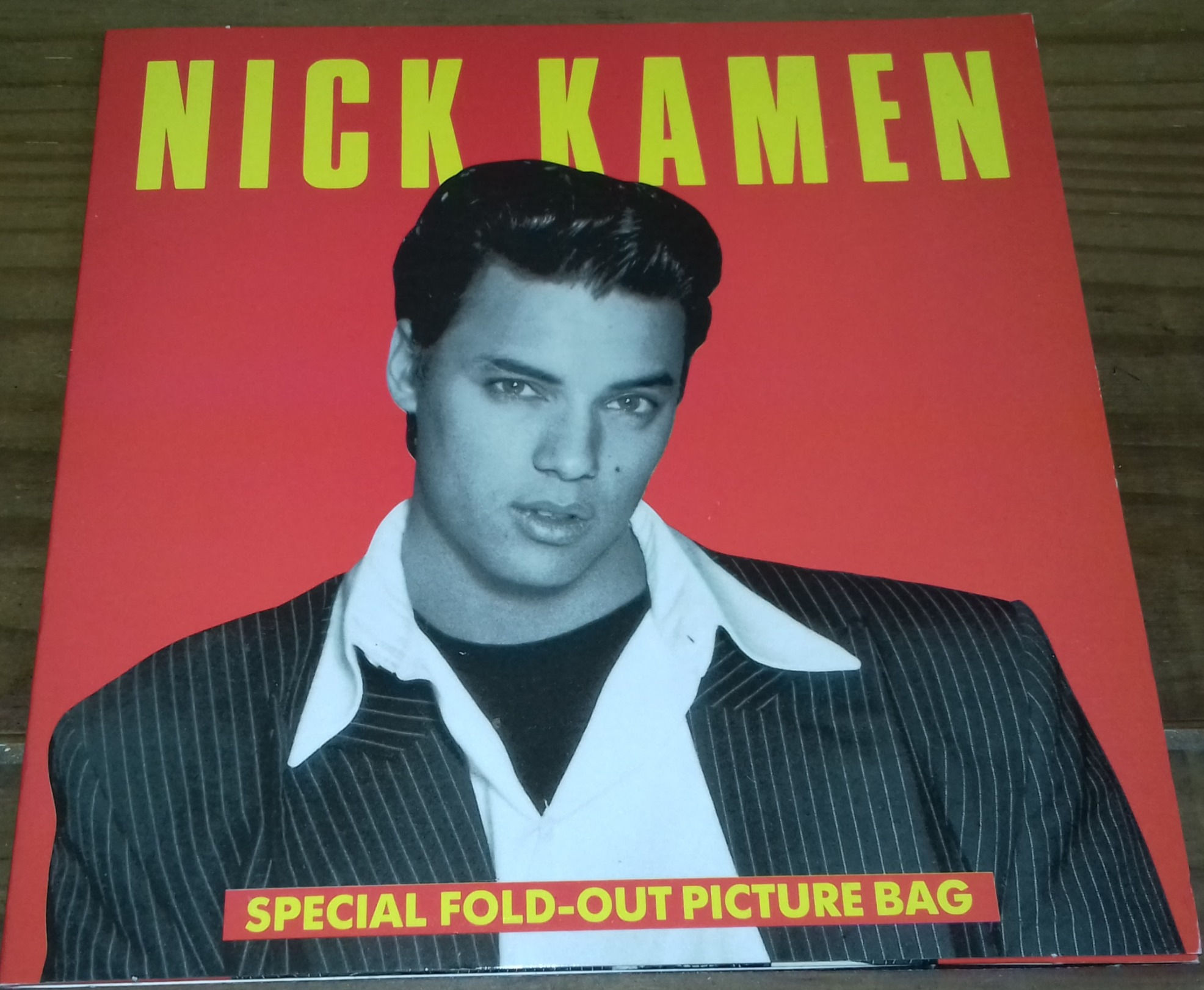Nick Kamen - Loving You Is Sweeter Than Ever (7", Ltd) (WEA)