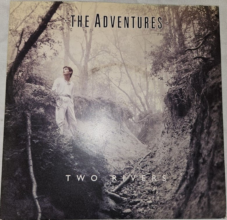 The Adventures - Two Rivers (7", Single) (Chrysalis)