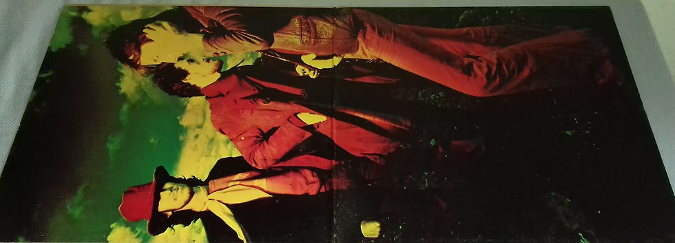 Miniature : Traffic - John Barleycorn Must Die (LP, Album, Gat) (Island Records)
