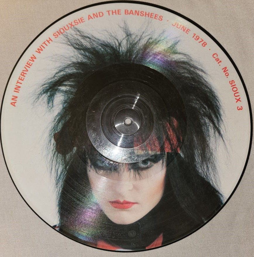 Siouxsie & The Banshees - An Interview With Siouxsie & The Banshees, June 1978 (