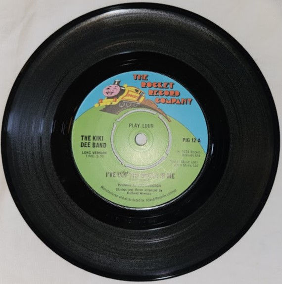 Miniatura: The Kiki Dee Band - I've Got The Music In Me (7", Single, Promo) (The Rocket Rec