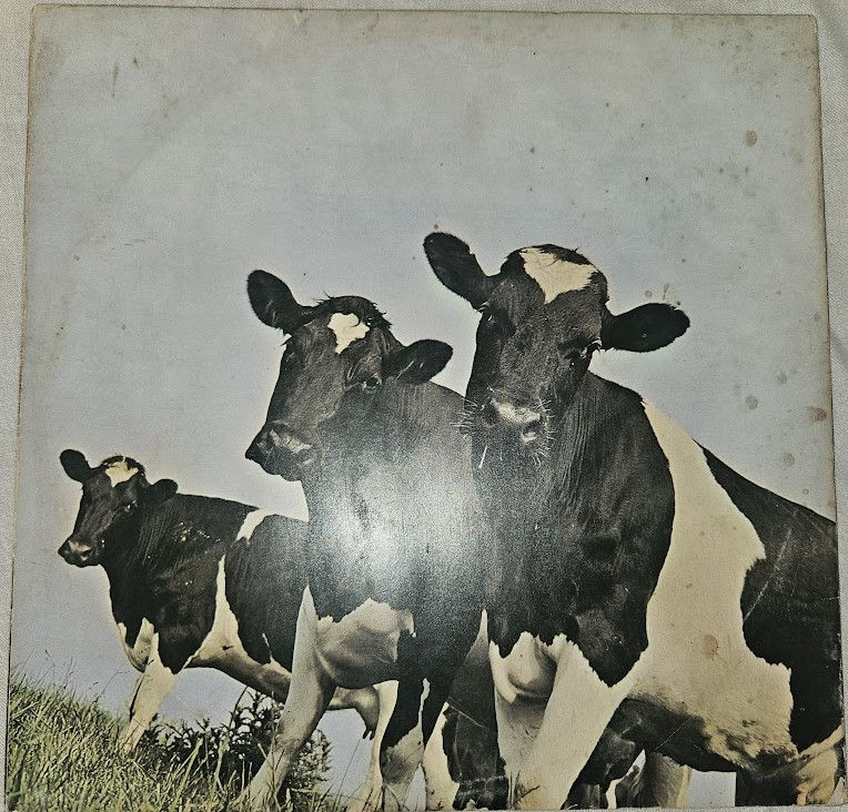 Miniature : Pink Floyd - Atom Heart Mother (LP, Album, Gat) (Harvest, Harvest)