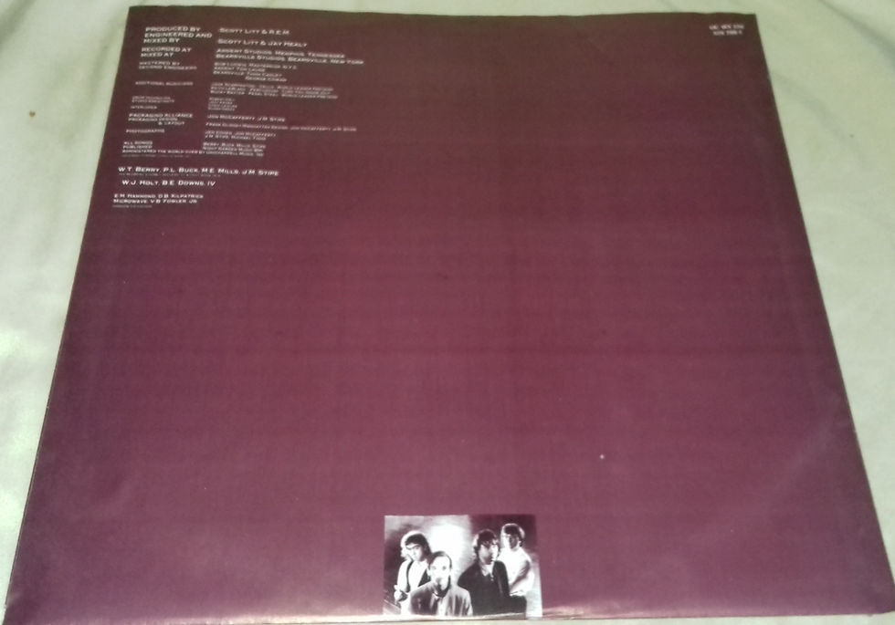 Miniatura: R.E.M. - Green (LP, Album) (Warner Bros. Records, Warner Bros. Records)