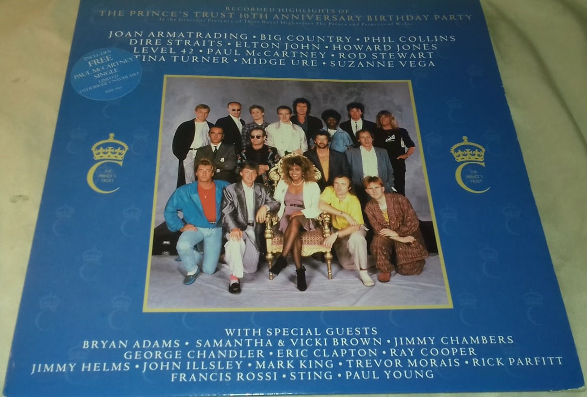 Various - Recorded Highlights Of The Prince's Trust 10th Anniversary Birthday Pa