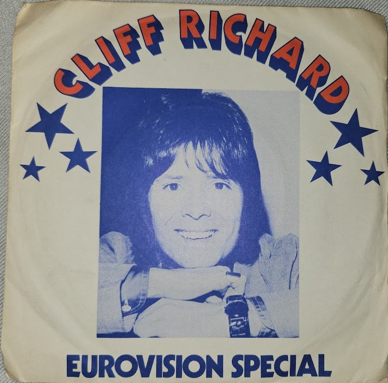 Cliff Richard - Eurovision Special (7", EP) (EMI)
