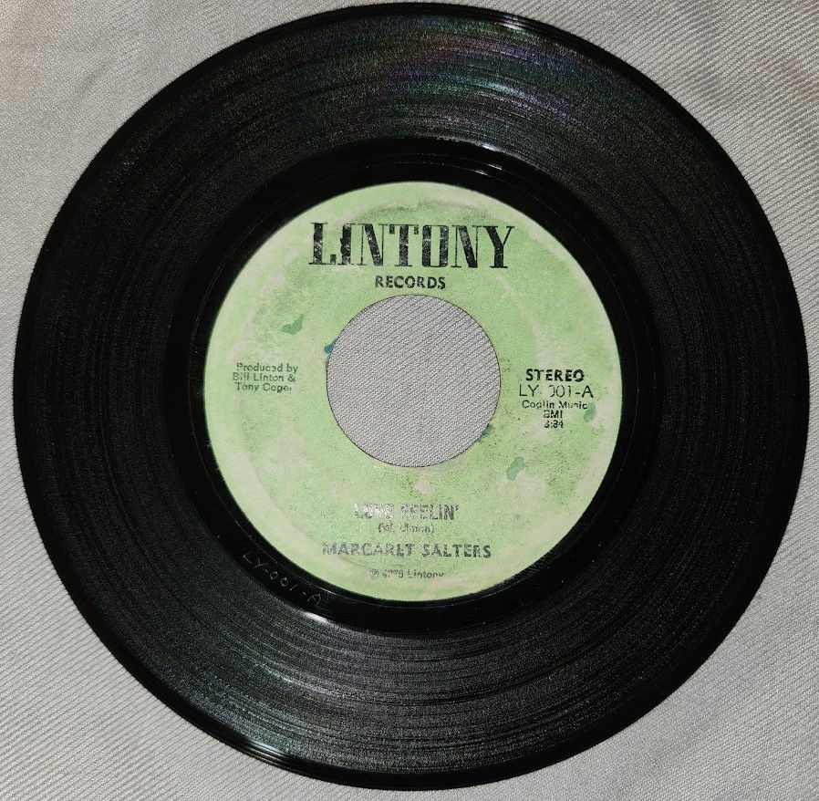 Margaret Salters - Love Feelin' / You've Gotta Come Home (7") (Lintony Records)