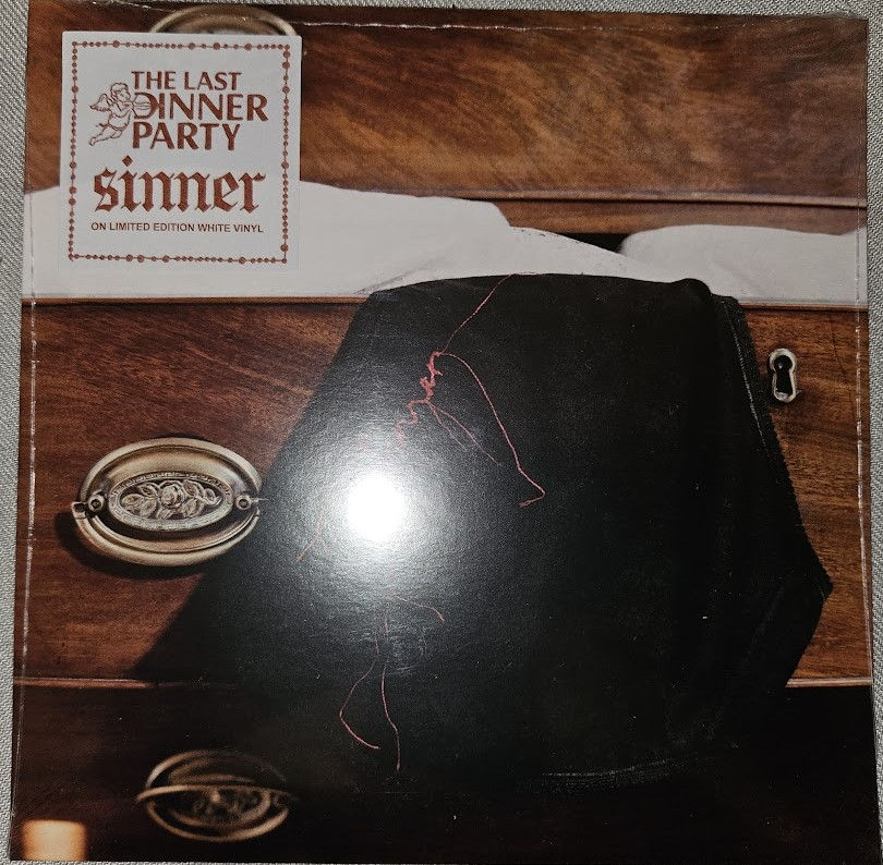 The Last Dinner Party - Sinner (7", Single, Ltd, Whi) (Island Records)