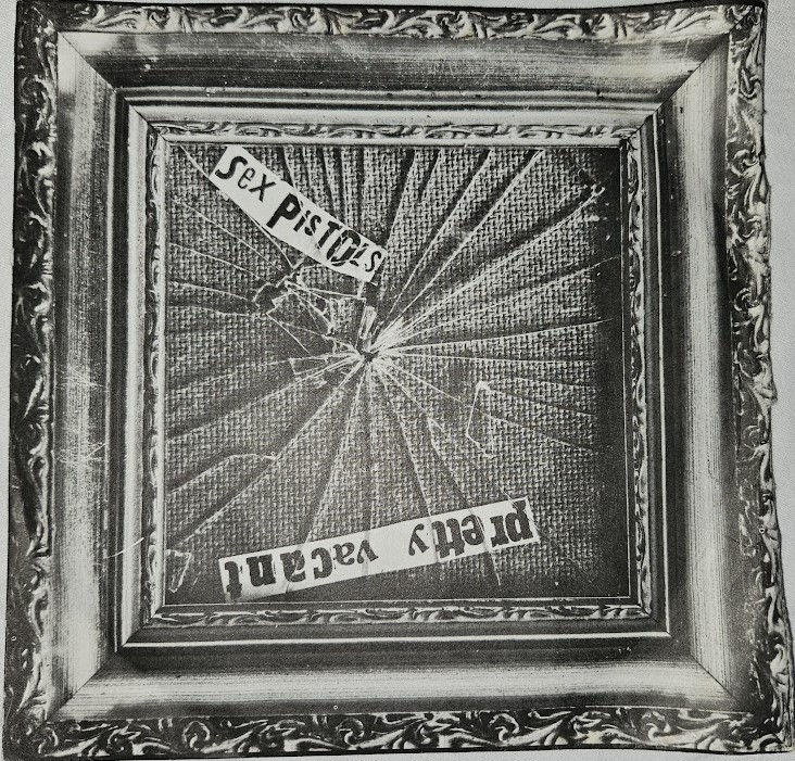 Sex Pistols - Pretty Vacant (7", Single) (Virgin)