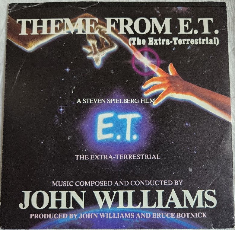 John Williams - Theme From E.T. (The Extra-Terrestrial) (7", Single, Pic) (M