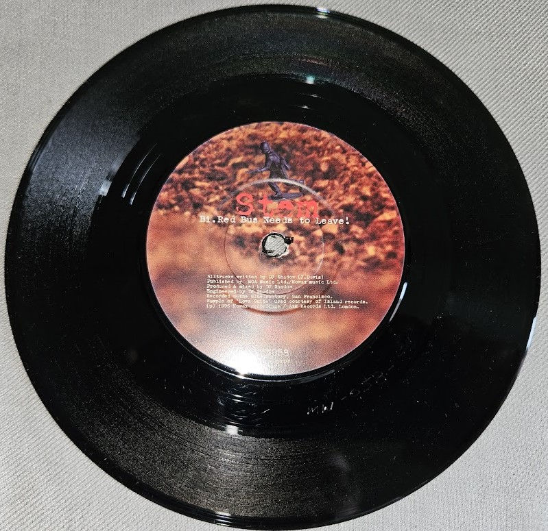 Miniature : DJ Shadow - Stem (7", Single) (Mo Wax)