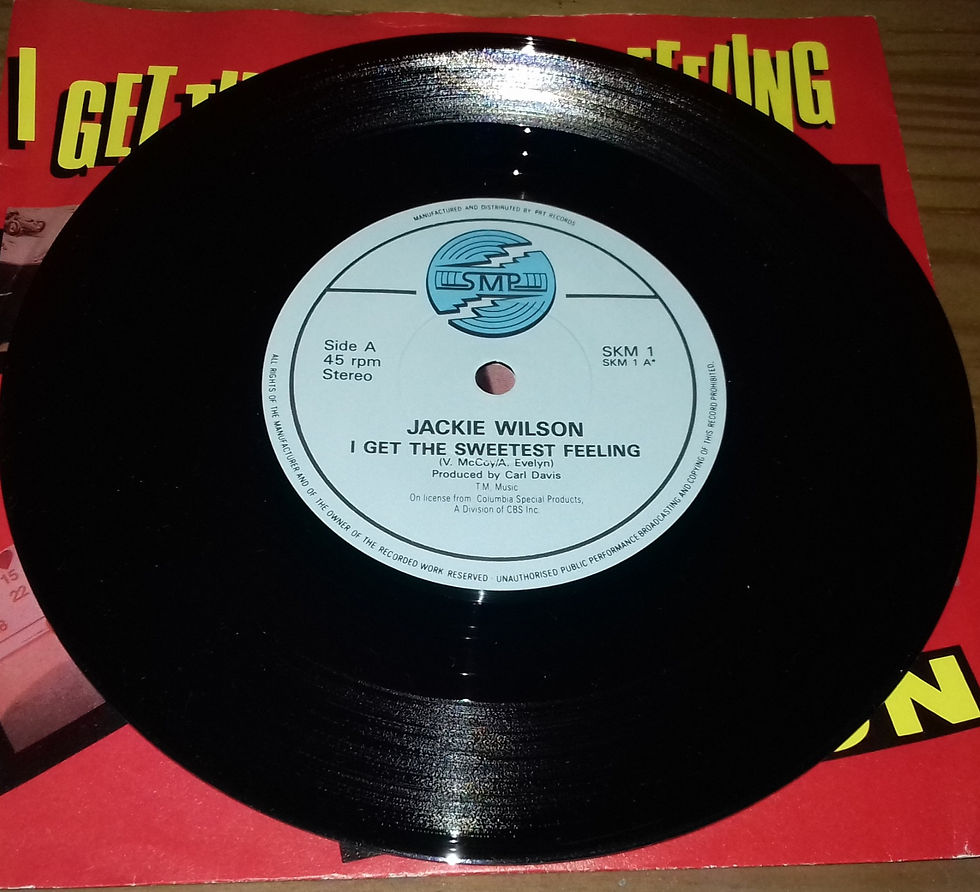 Miniatura: Jackie Wilson - I Get The Sweetest Feeling (7", Single) (SMP (2))
