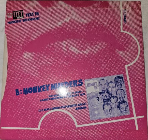 Miniaturbild: The Beat  - Ackee 1-2-3 (7", Single) (Go-Feet Records)