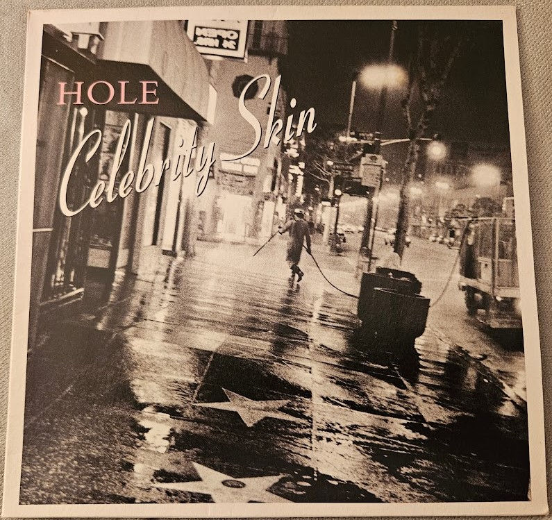 Hole - Celebrity Skin (7", Single) (Geffen Records)