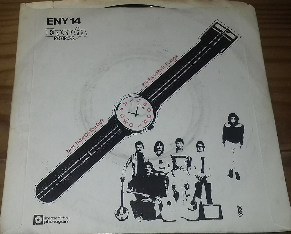 Miniaturbild: The Boomtown Rats - Like Clockwork (7", Single) (Ensign)