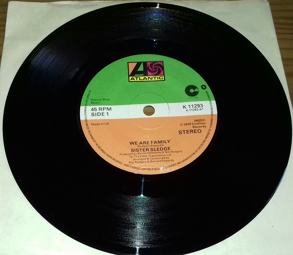 Sister Sledge - We Are Family (7") (Atlantic, Cotillion)
