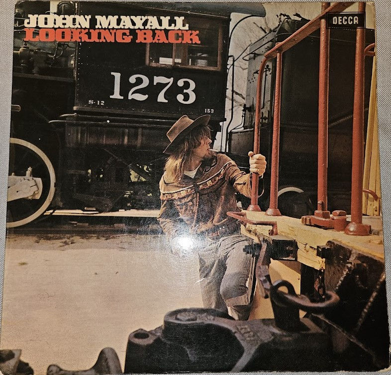 John Mayall - Looking Back (LP, Comp) (Decca)