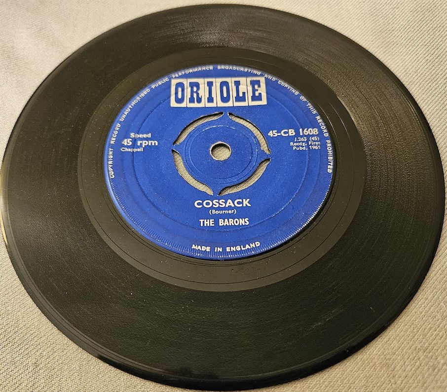 The Barons - Cossack / Summertime (7", Single) (Oriole)