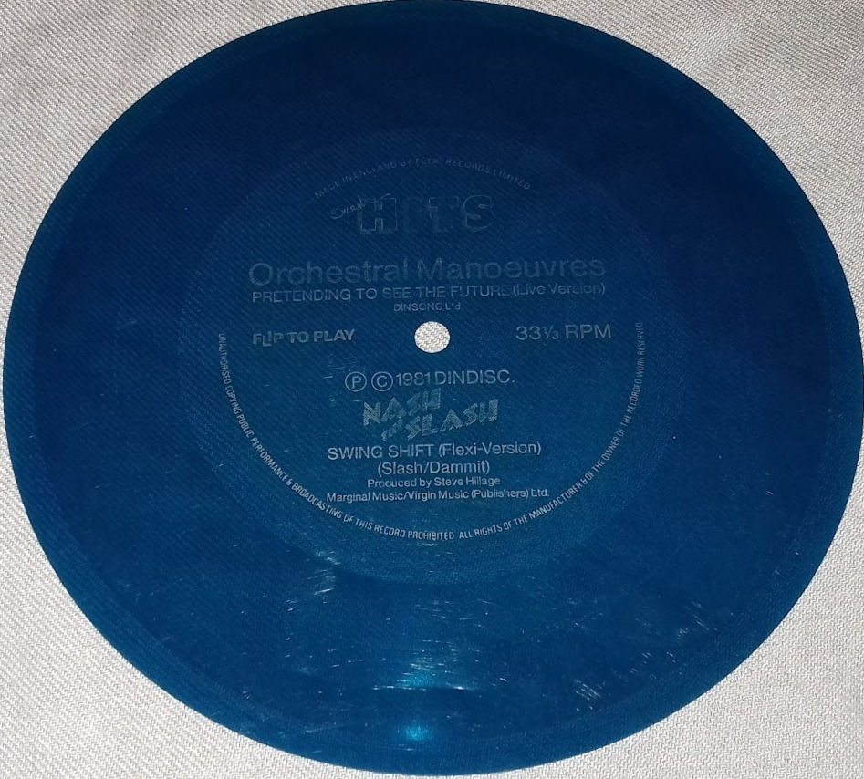 Orchestral Manoeuvres* / Nash The Slash - Pretending To See The Future / Swing S