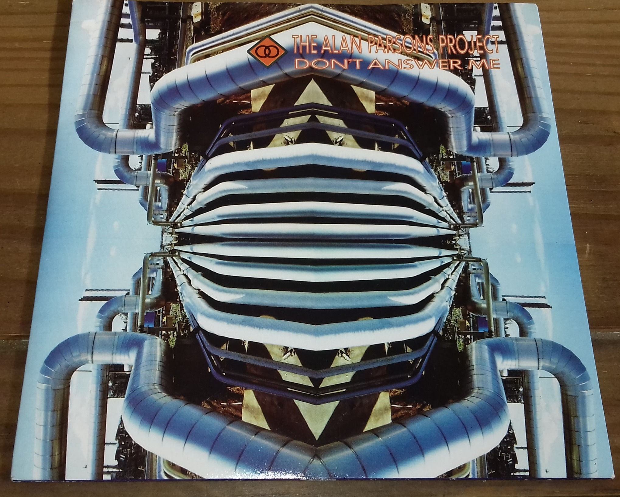 The Alan Parsons Project - Don't Answer Me (7") (Arista)