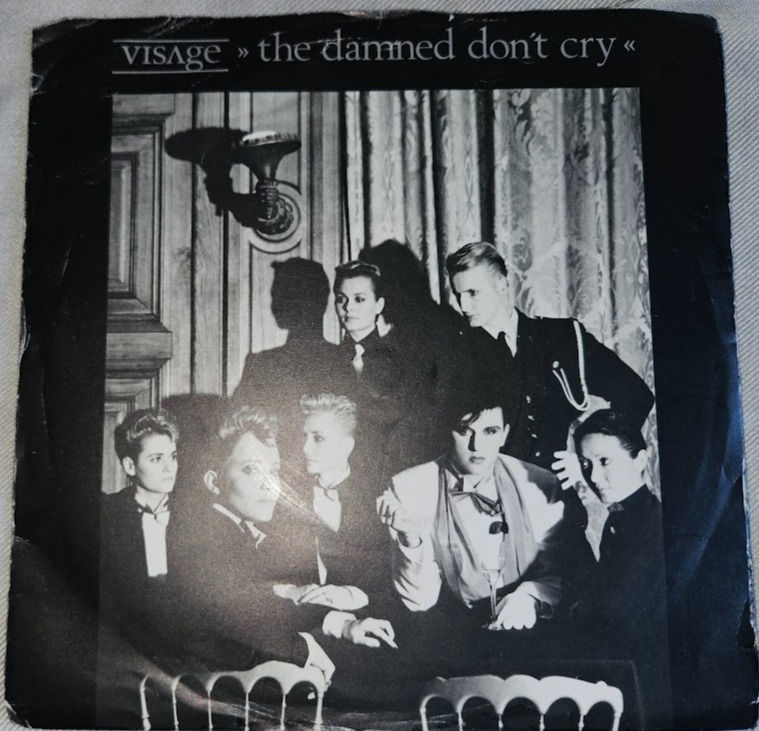 Visage - The Damned Don't Cry (7", Single) (Polydor, Polydor)