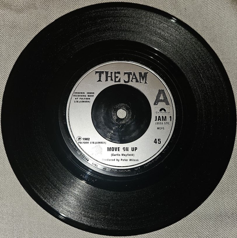 Thumbnail: The Jam - Beat Surrender (2x7", Gat) (Polydor)
