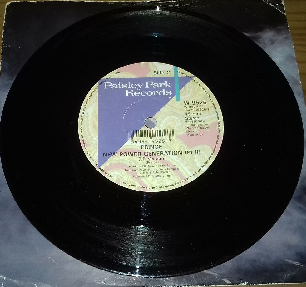 Pikkukuva: Prince - New Power Generation (7", Single) (Paisley Park)