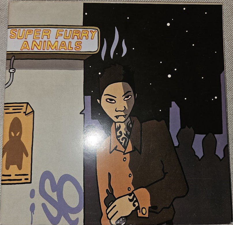 Super Furry Animals - Demons (7", Single, Spe) (Creation Records)