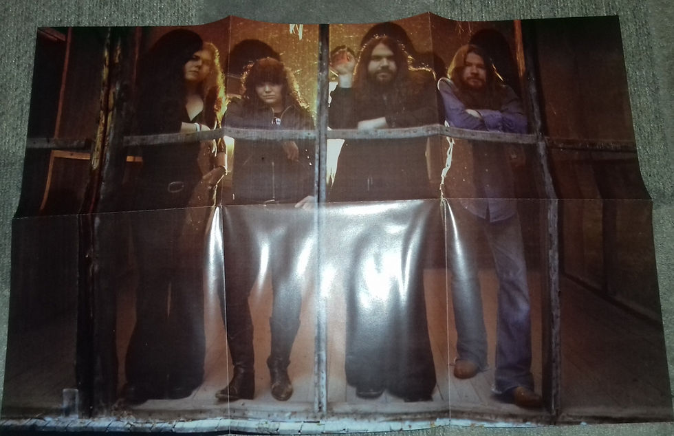 Miniatyrbild: The Magic Numbers - Take A Chance (7", Ltd, Cle) (Heavenly)