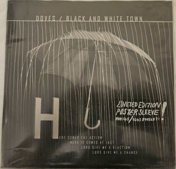 Doves - Black And White Town (7", Single, Ltd) (Heavenly, EMI)