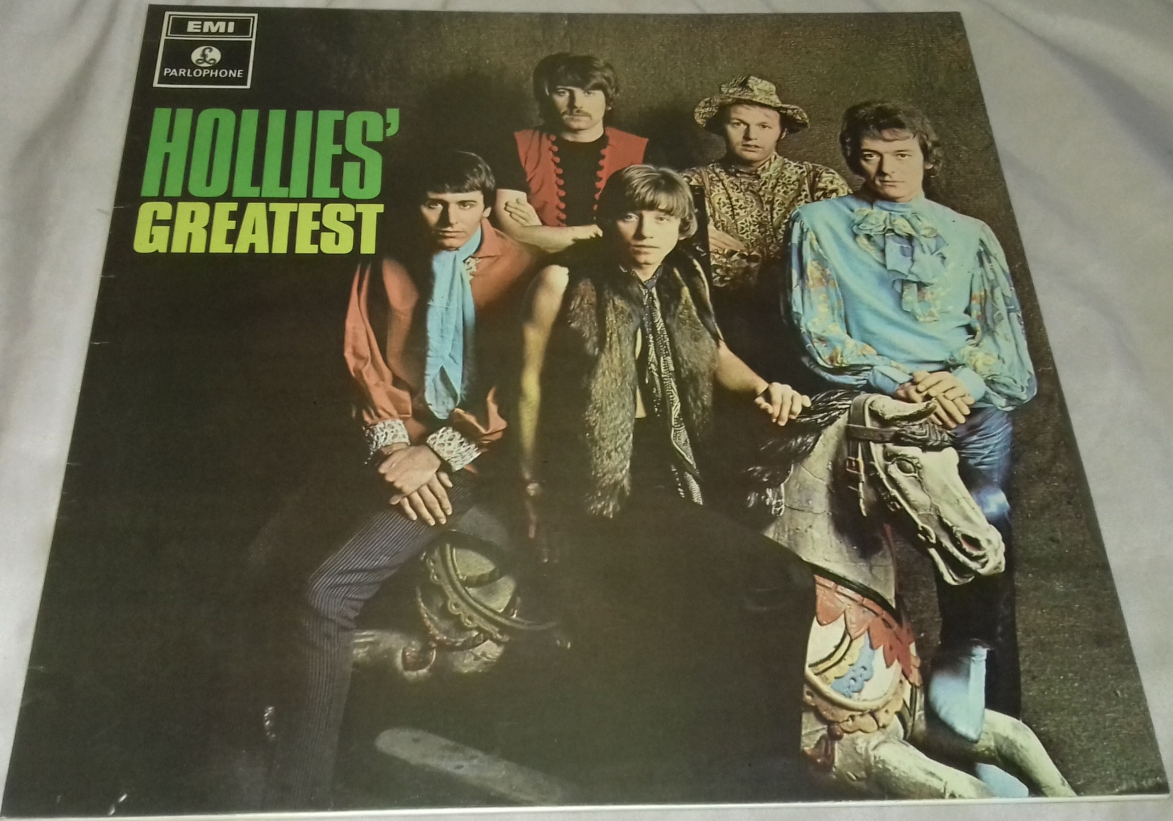 The Hollies - Hollies' Greatest (LP, Comp, RP) (Parlophone)