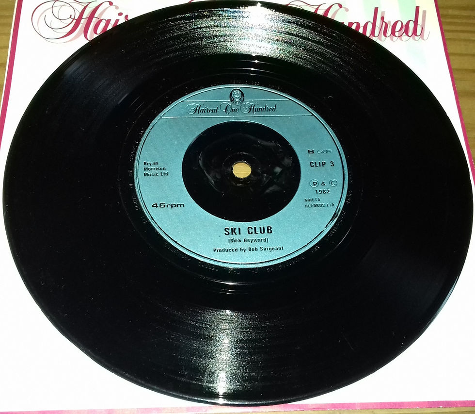 Miniature : Haircut One Hundred - Fantastic Day (7", Single, Sil) (Arista)