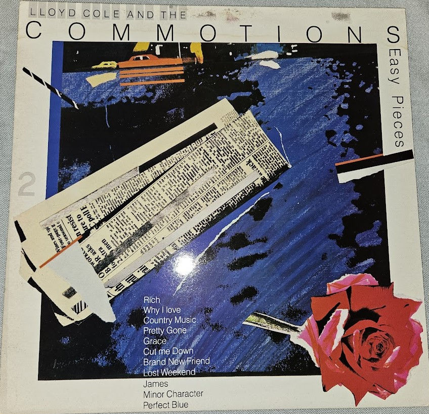 Lloyd Cole And The Commotions* - Easy Pieces (LP, Album) (Polydor)