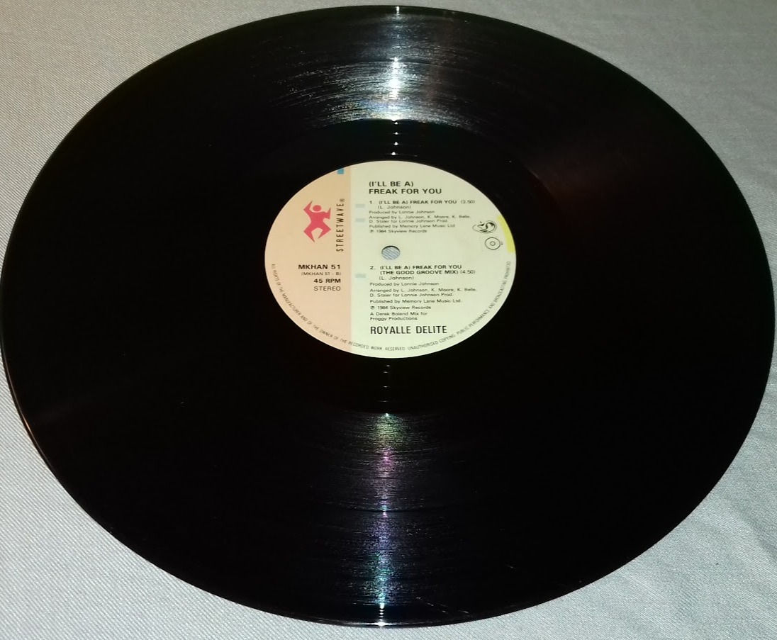 Royalle Delite - I'll Be A Freak For You (12") (Streetwave)