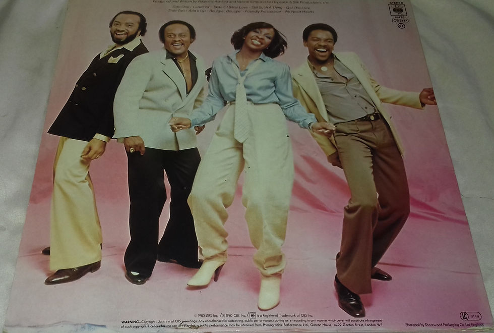 ภาพขนาดย่อ: Gladys Knight & The Pips* - About Love (LP, Album) (CBS, CBS, CBS)