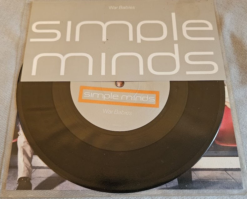 Simple Minds - War Babies (7", Single) (Chrysalis, Chrysalis)