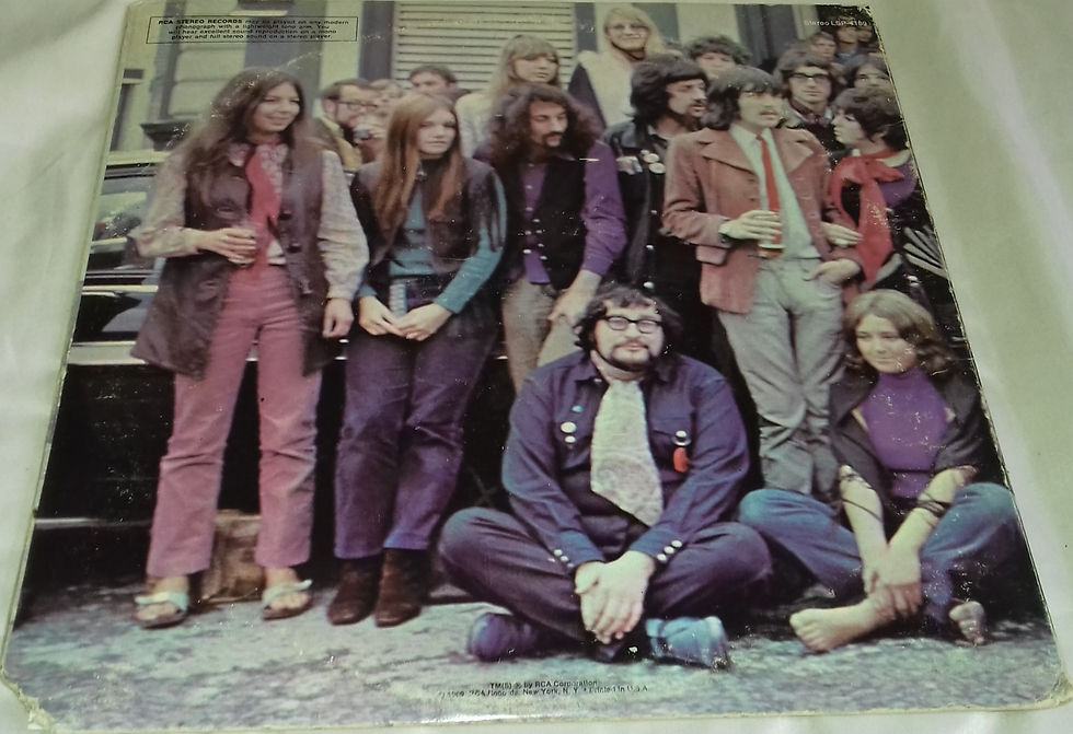 Miniature : The Liverpool Scene* - Amazing Adventures Of The Liverpool Scene (LP, Album) (RC