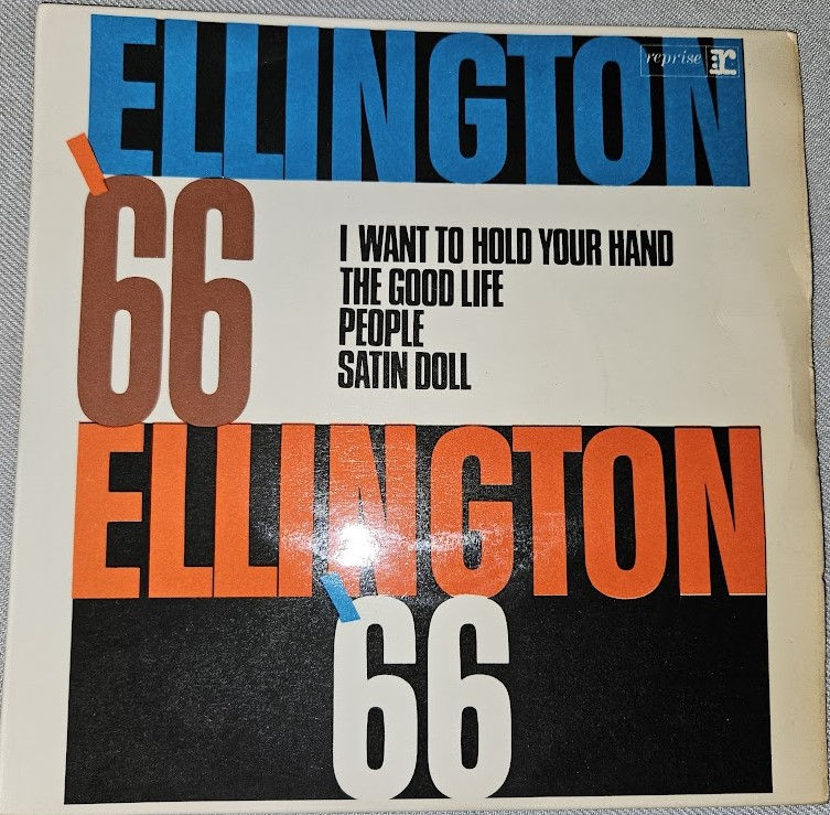 Ellington '66* - Ellington '66 (7", EP) (Reprise Records)