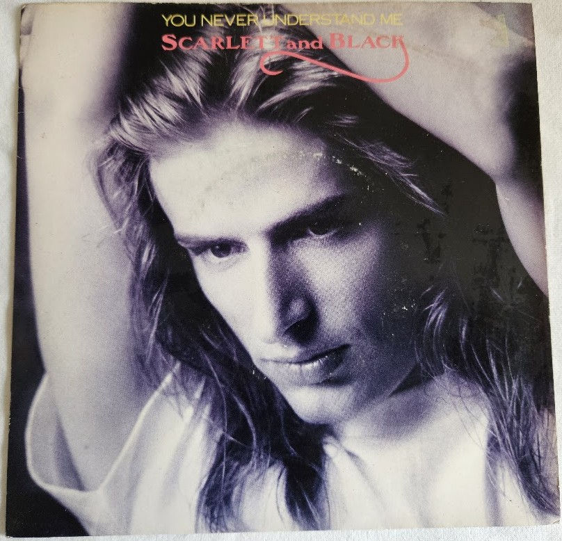 Scarlett & Black - You Never Understand Me (7", Single) (MDM Records)