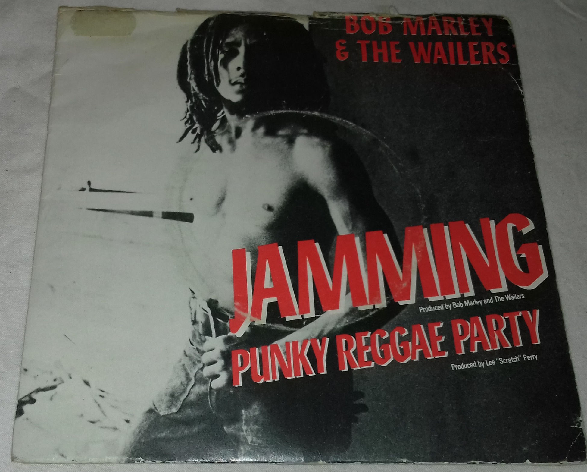 Bob Marley & The Wailers - Jamming / Punky Reggae Party (7", Single) (Island Re