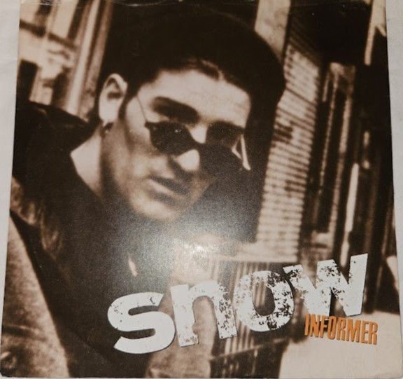 Snow  - Informer (7", Single) (EastWest Records America, EastWest Records Am