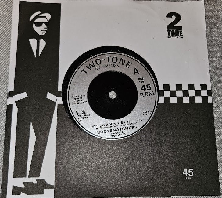 Bodysnatchers* - Lets Do Rock Steady (7", Single, Pol) (Two-Tone Records)