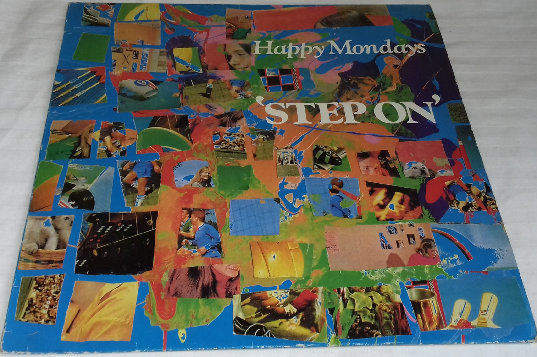 Happy Mondays - Step On (12", Single) (Factory)