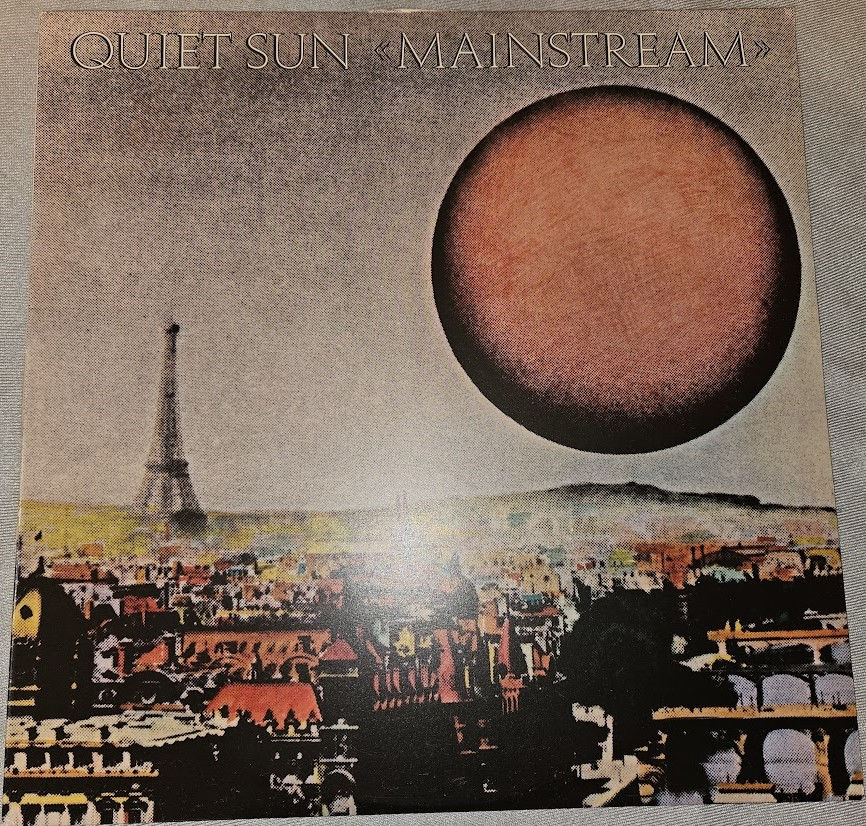 Quiet Sun - Mainstream (LP, Album) (Island Records)